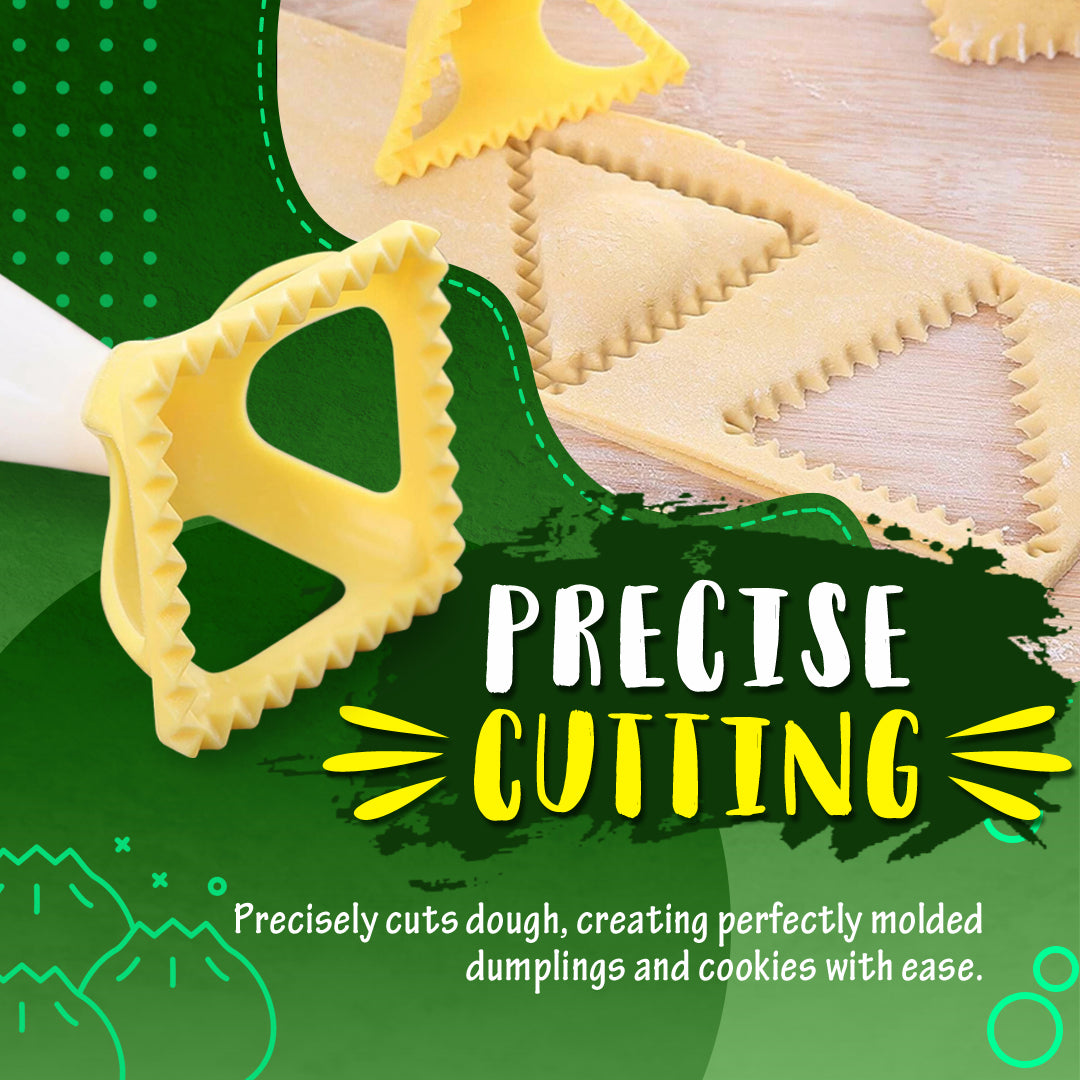 4PCS Set DIY Dumpling Mold