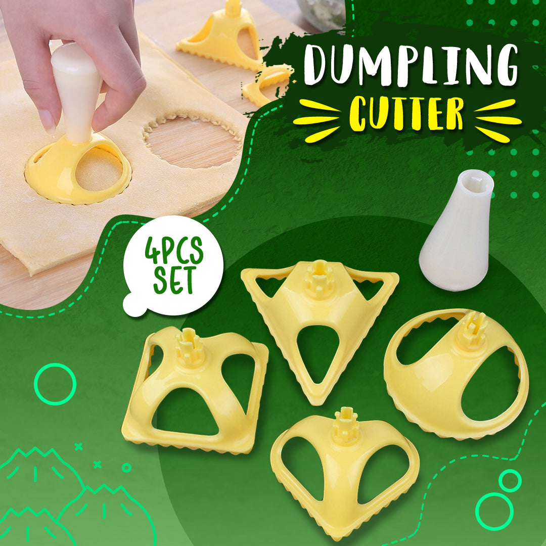 4PCS Set DIY Dumpling Mold
