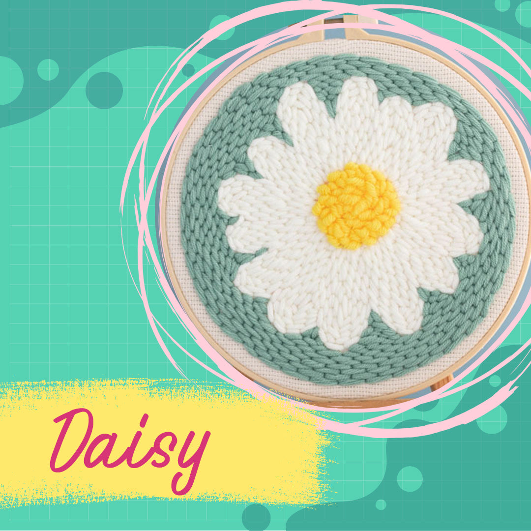 DIY Punch Needle Embroidery Kit