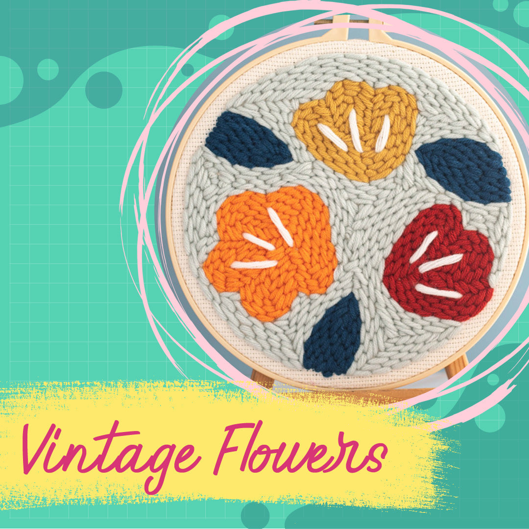 DIY Punch Needle Embroidery Kit