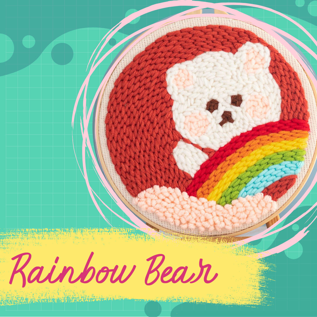 DIY Punch Needle Embroidery Kit