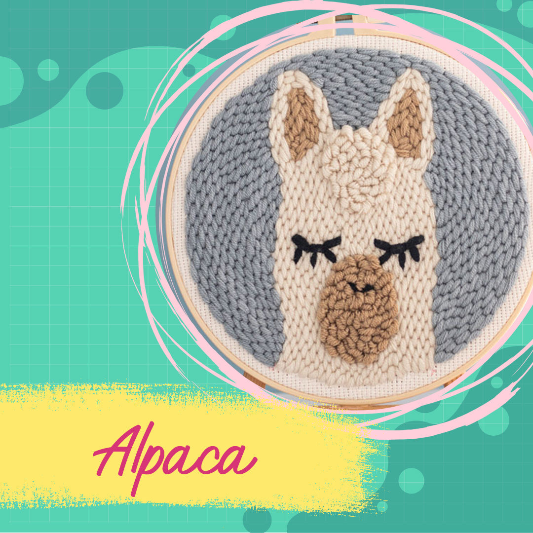 DIY Punch Needle Embroidery Kit