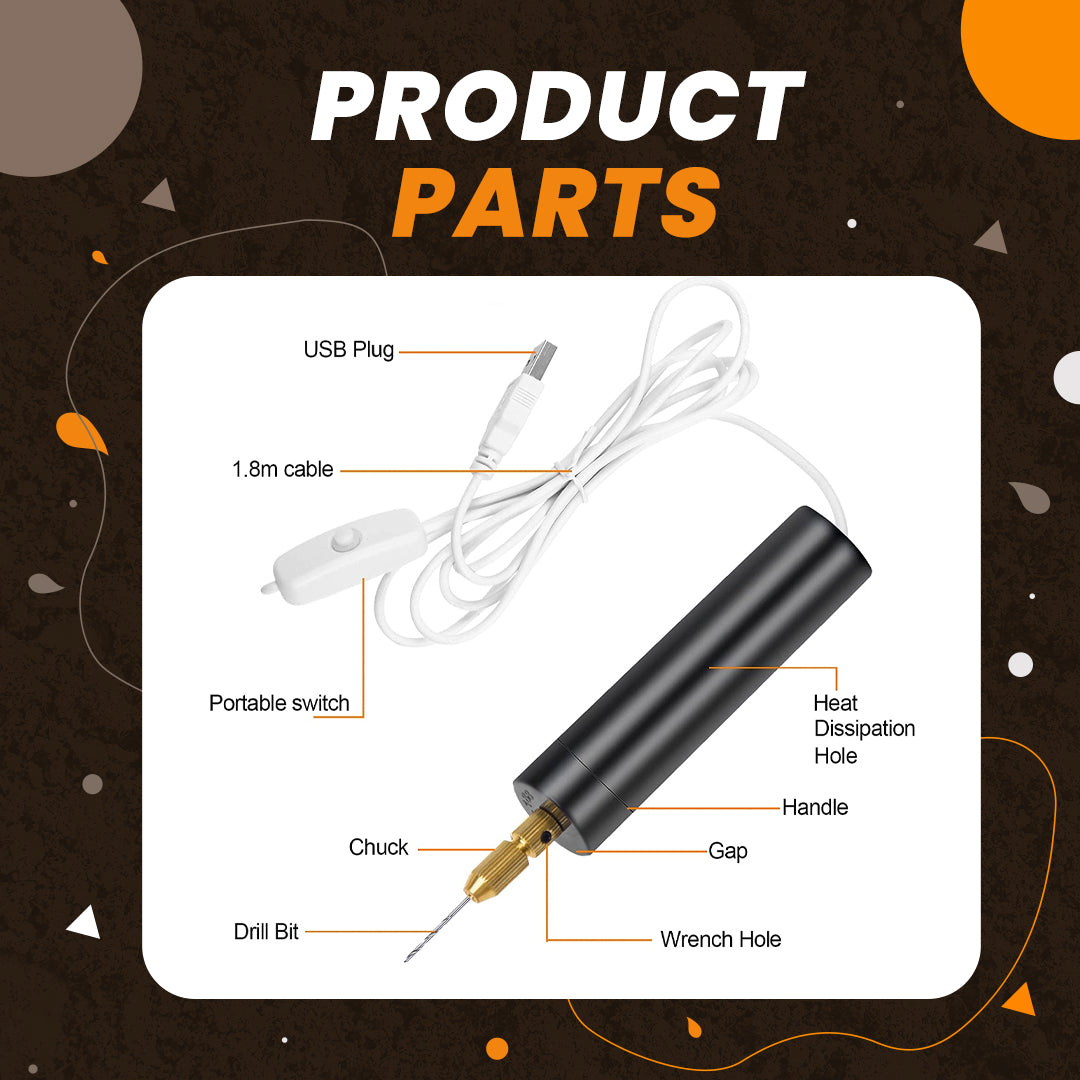 DIY Drilling Electric Tool