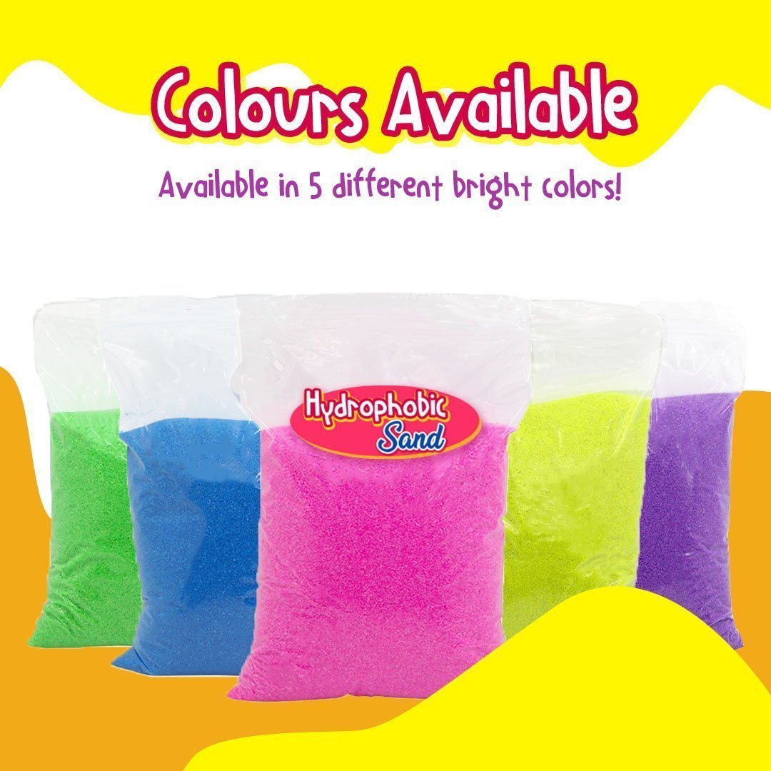 DIY Aqua Magic Sand
