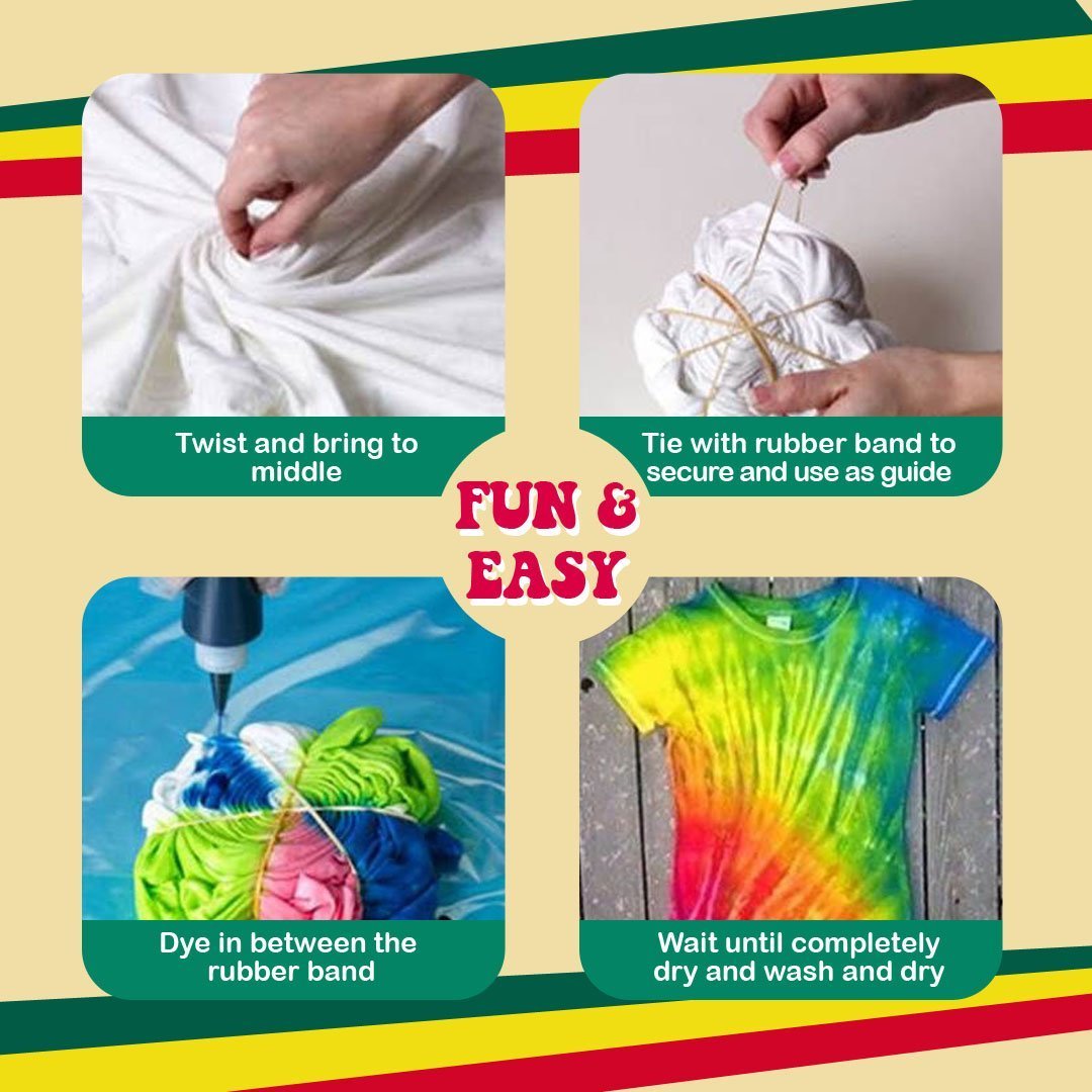 DIY Tie-Dye Kit