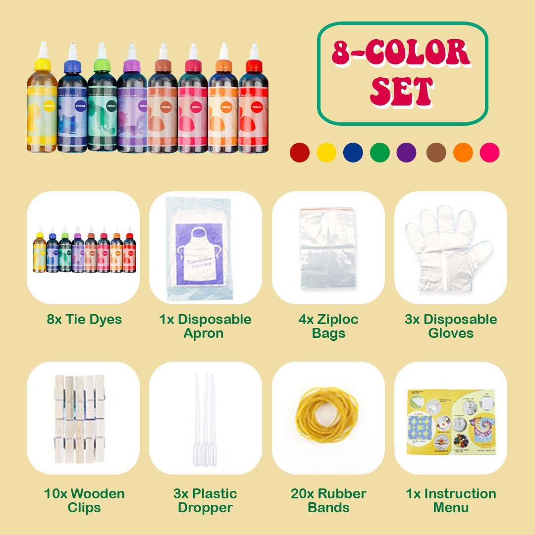 DIY Tie-Dye Kit
