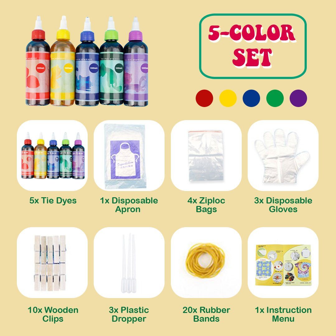 DIY Tie-Dye Kit