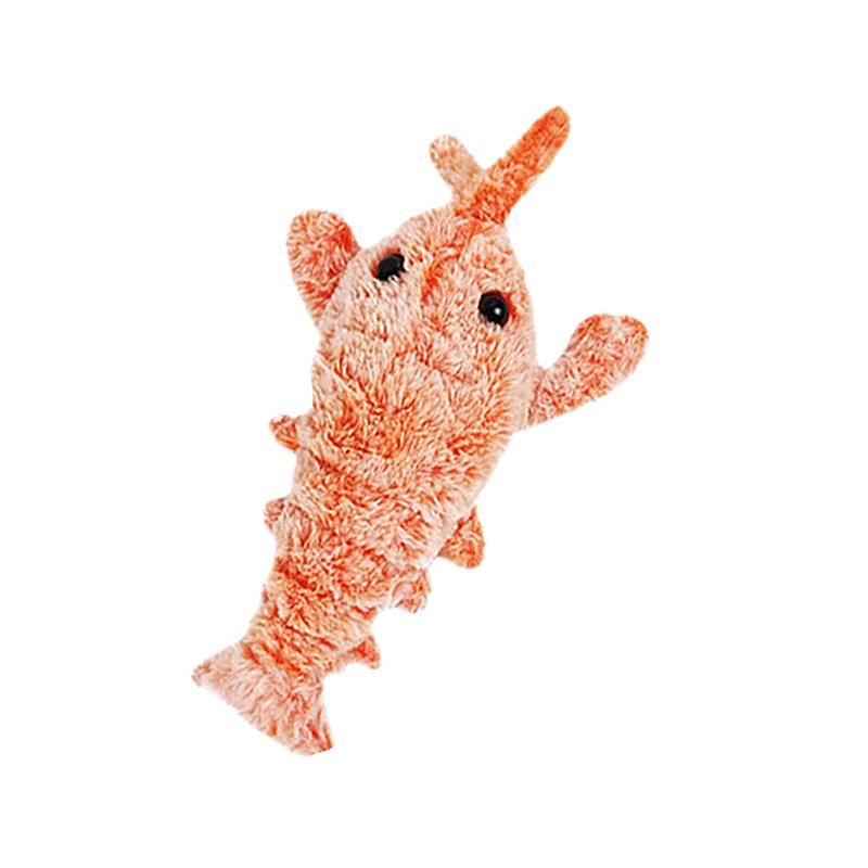 Floppy Lobster Funny Plush Toy for Pets