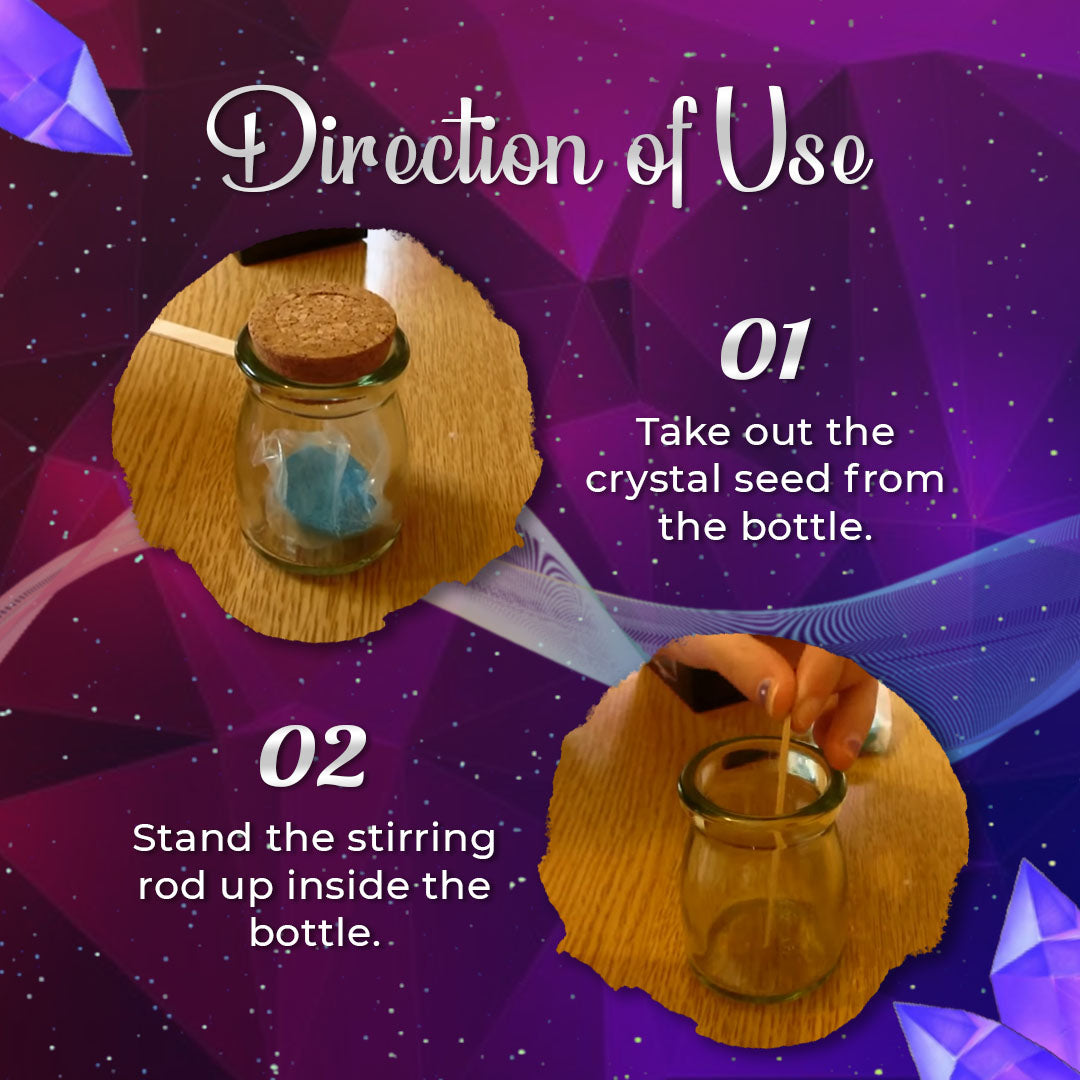 DIY Crystal Growing Kit