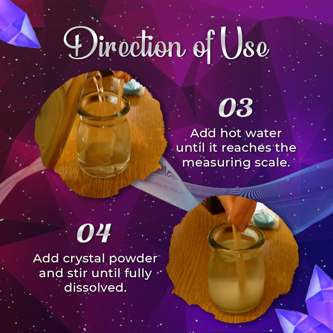 DIY Crystal Growing Kit