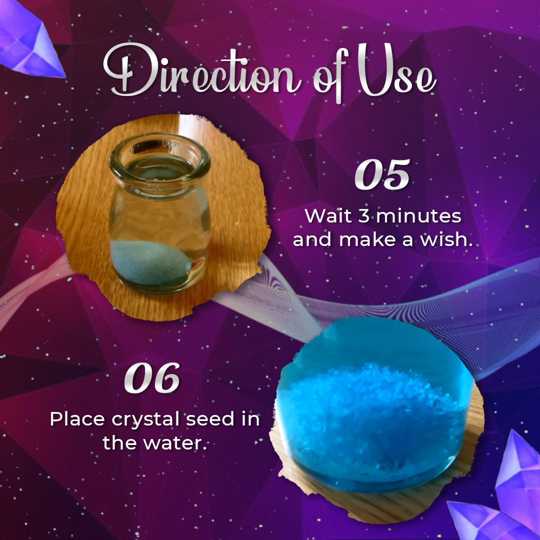 DIY Crystal Growing Kit