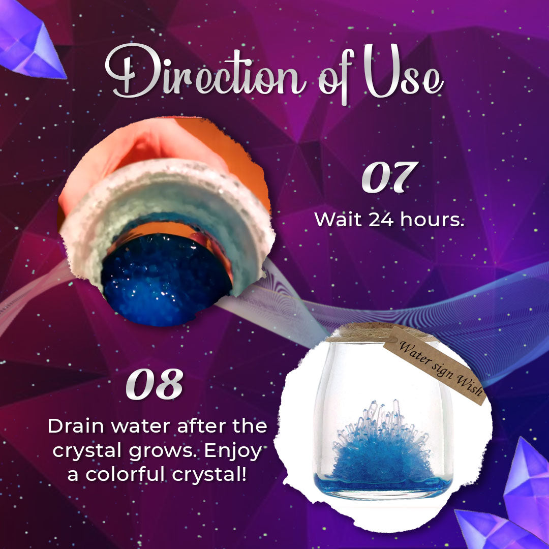 DIY Crystal Growing Kit