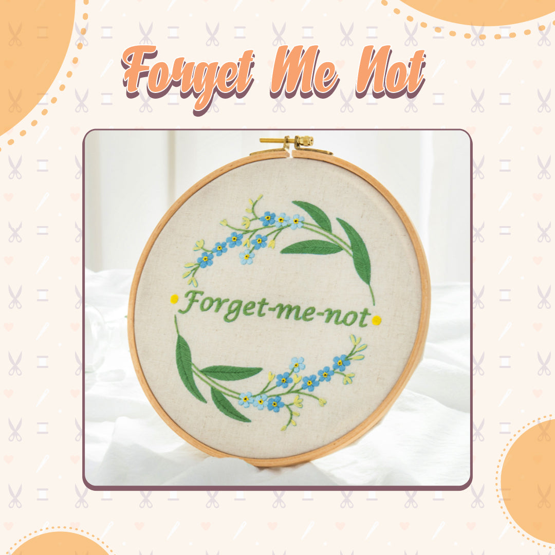DIY Embroidery Set