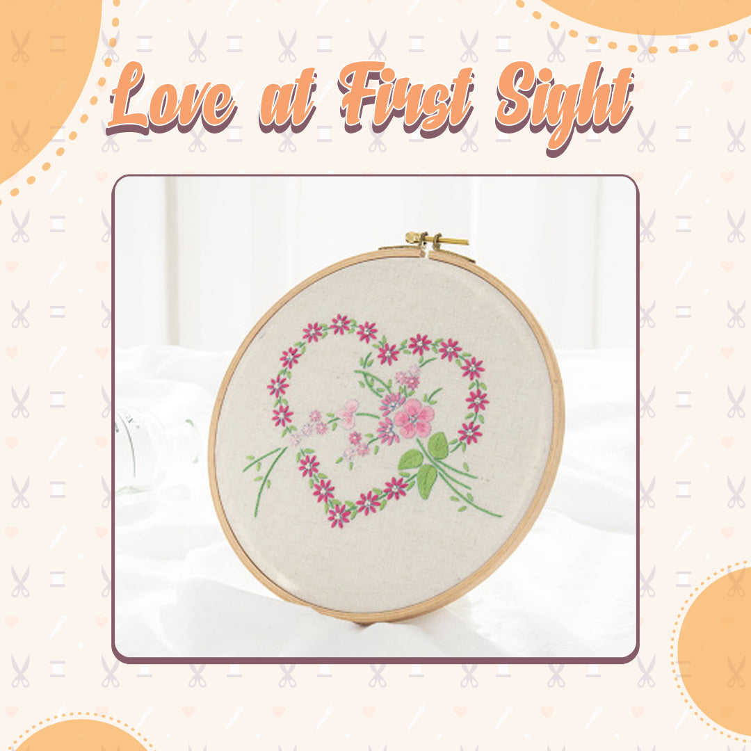 DIY Embroidery Set