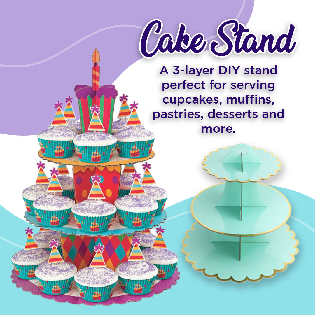 3-Layer DIY Cake Stand