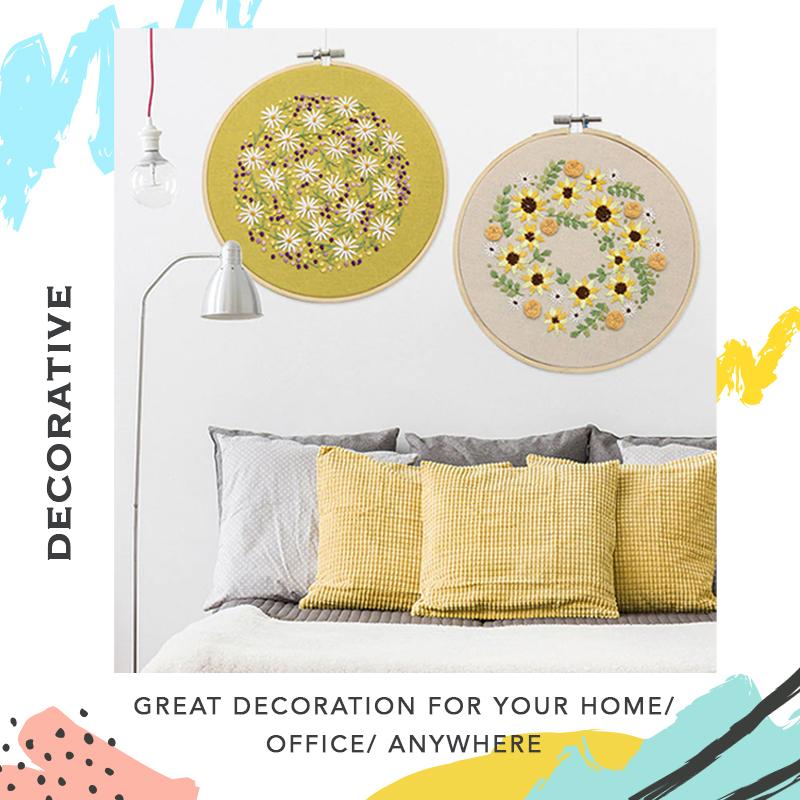 DIY Embroidery Needlework Kits