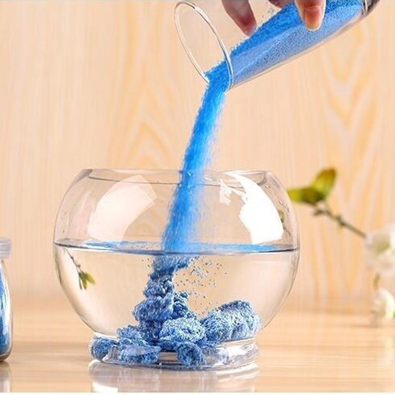 DIY Aqua Magic Sand