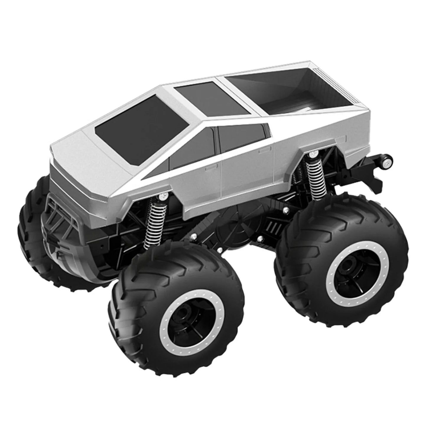 Cybertruck Remote Control Car - Amphibious Vehicle