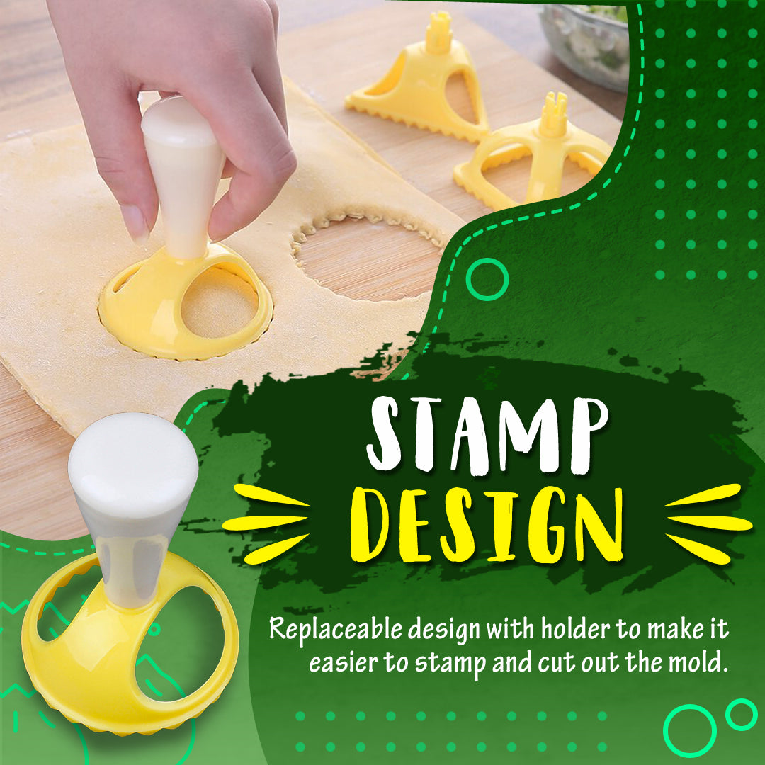 4PCS Set DIY Dumpling Mold