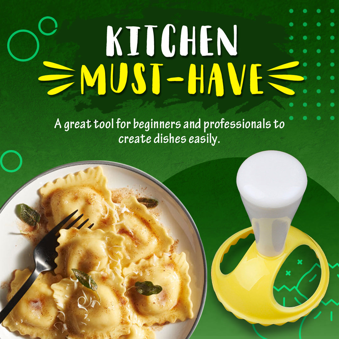 4PCS Set DIY Dumpling Mold