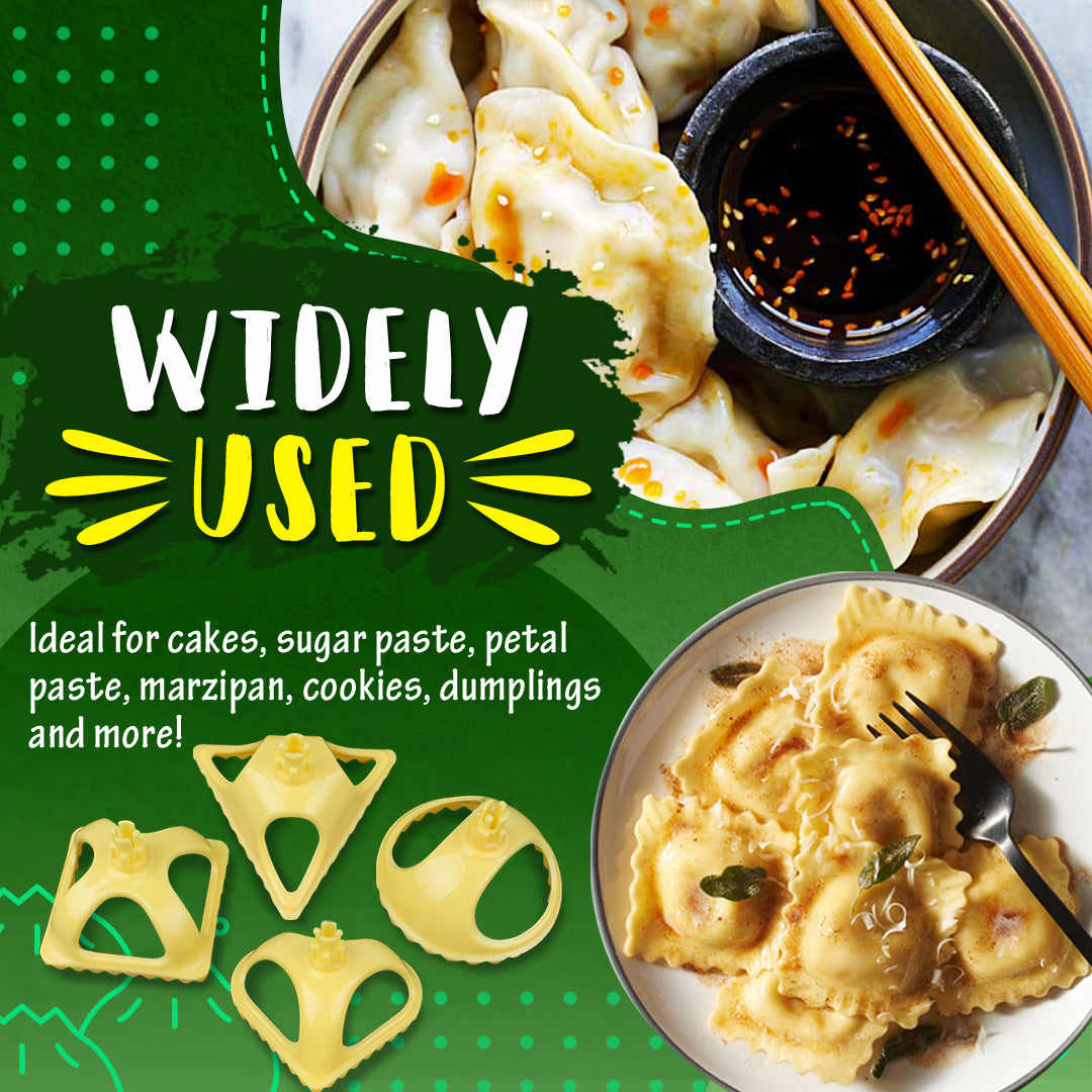 4PCS Set DIY Dumpling Mold
