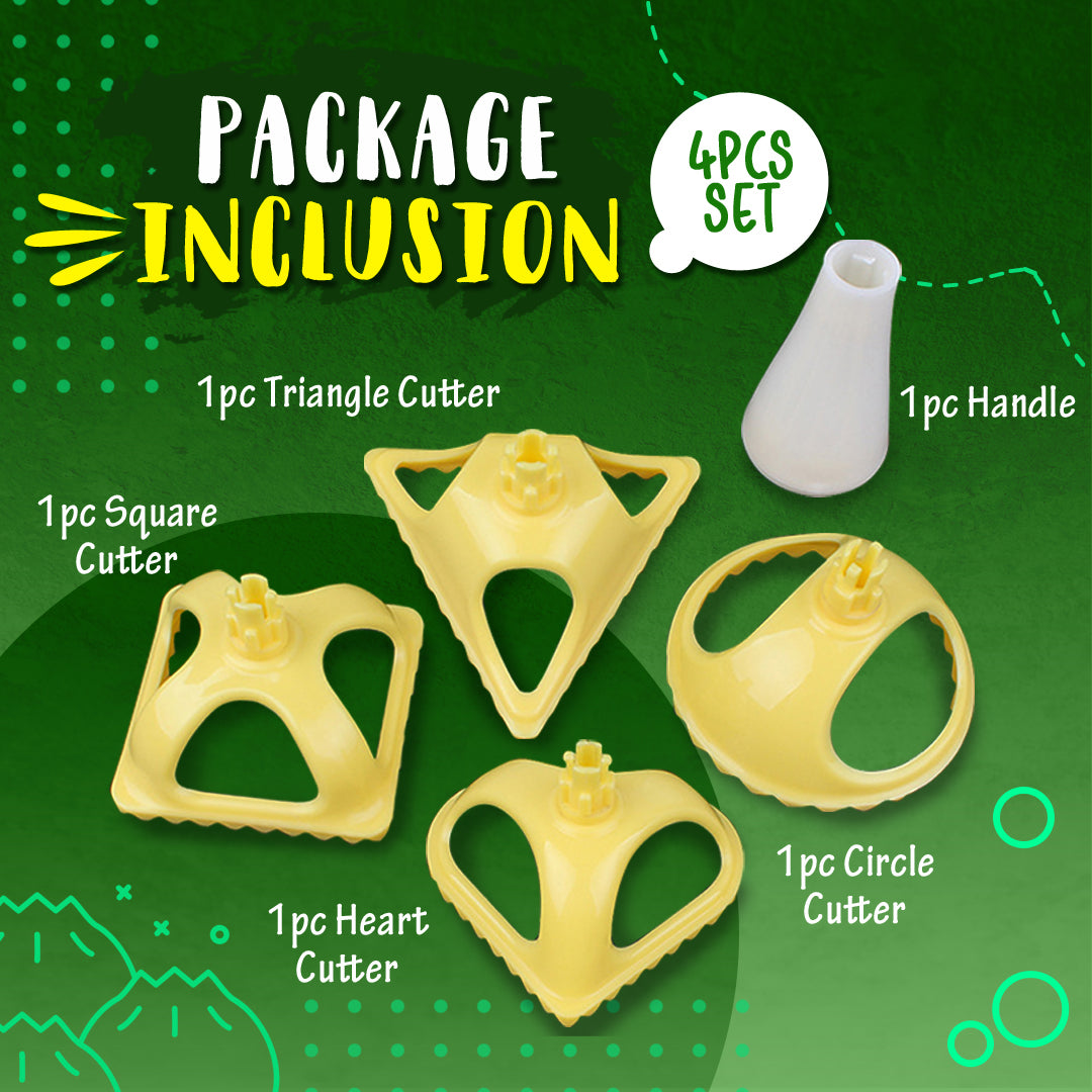4PCS Set DIY Dumpling Mold