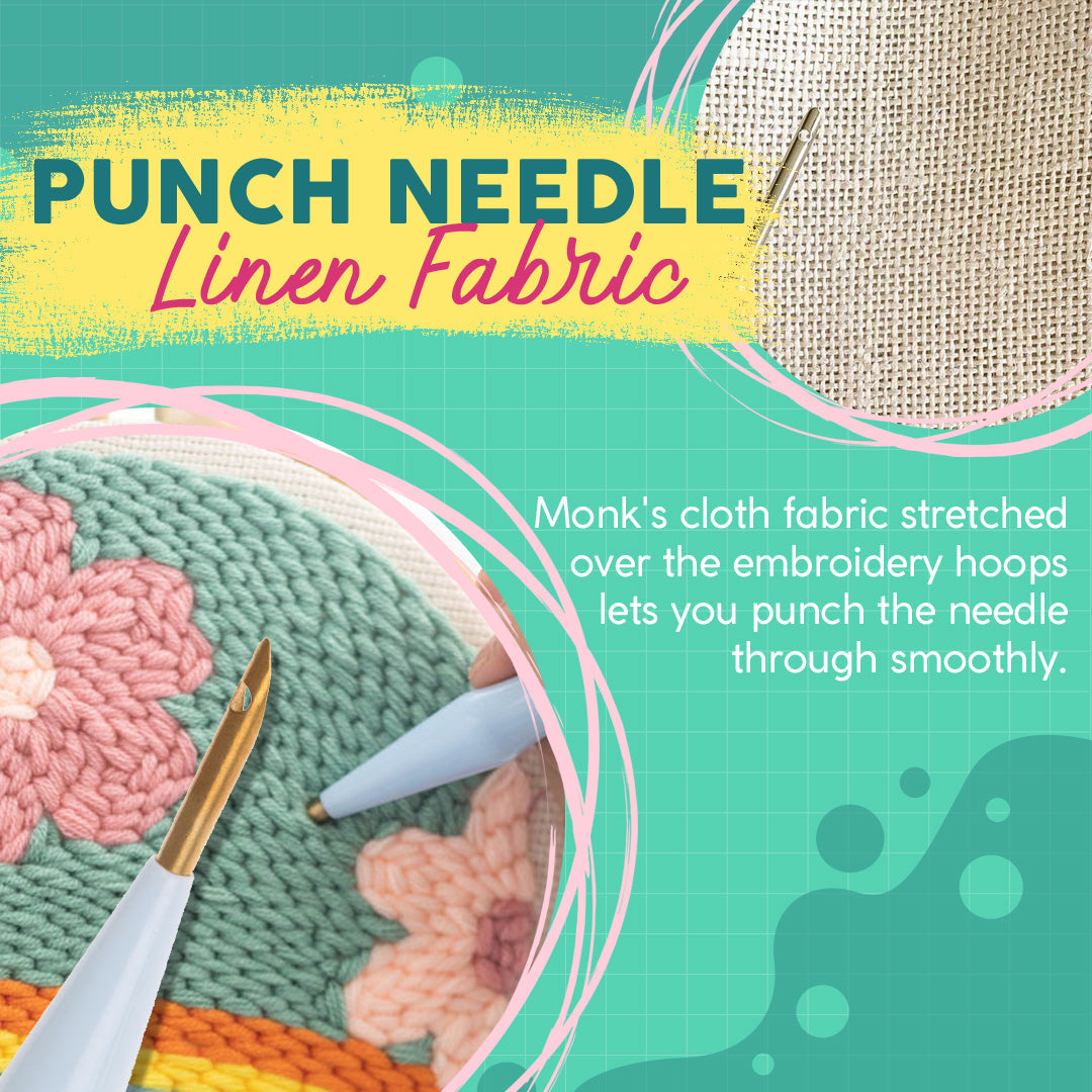 DIY Punch Needle Embroidery Kit