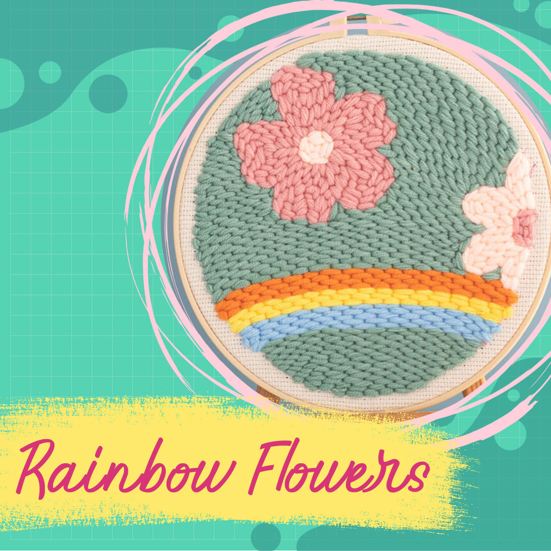 DIY Punch Needle Embroidery Kit
