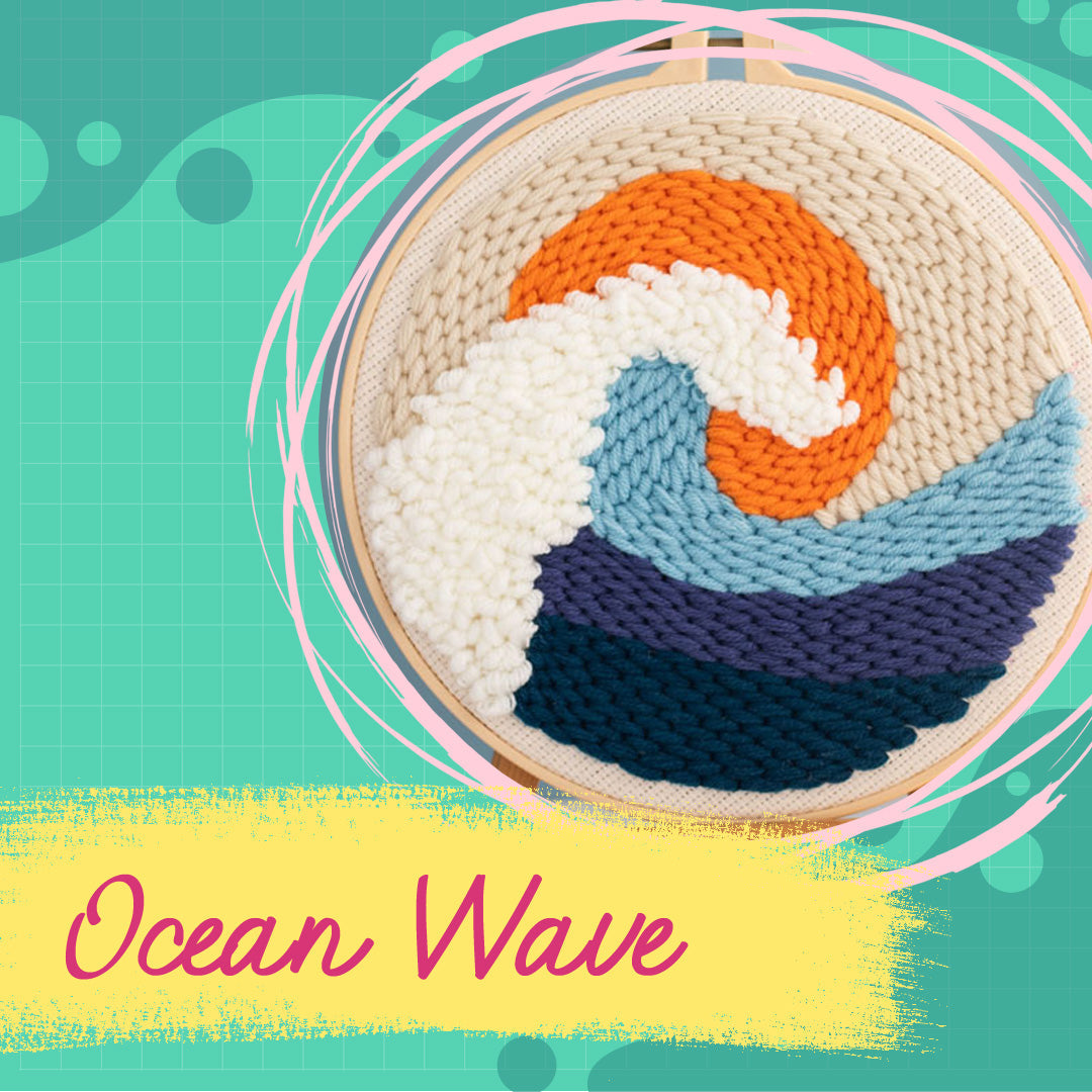DIY Punch Needle Embroidery Kit