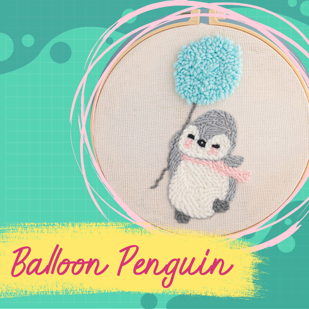 DIY Punch Needle Embroidery Kit