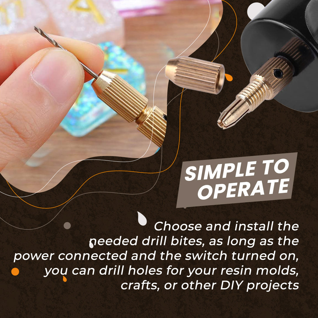 DIY Drilling Electric Tool