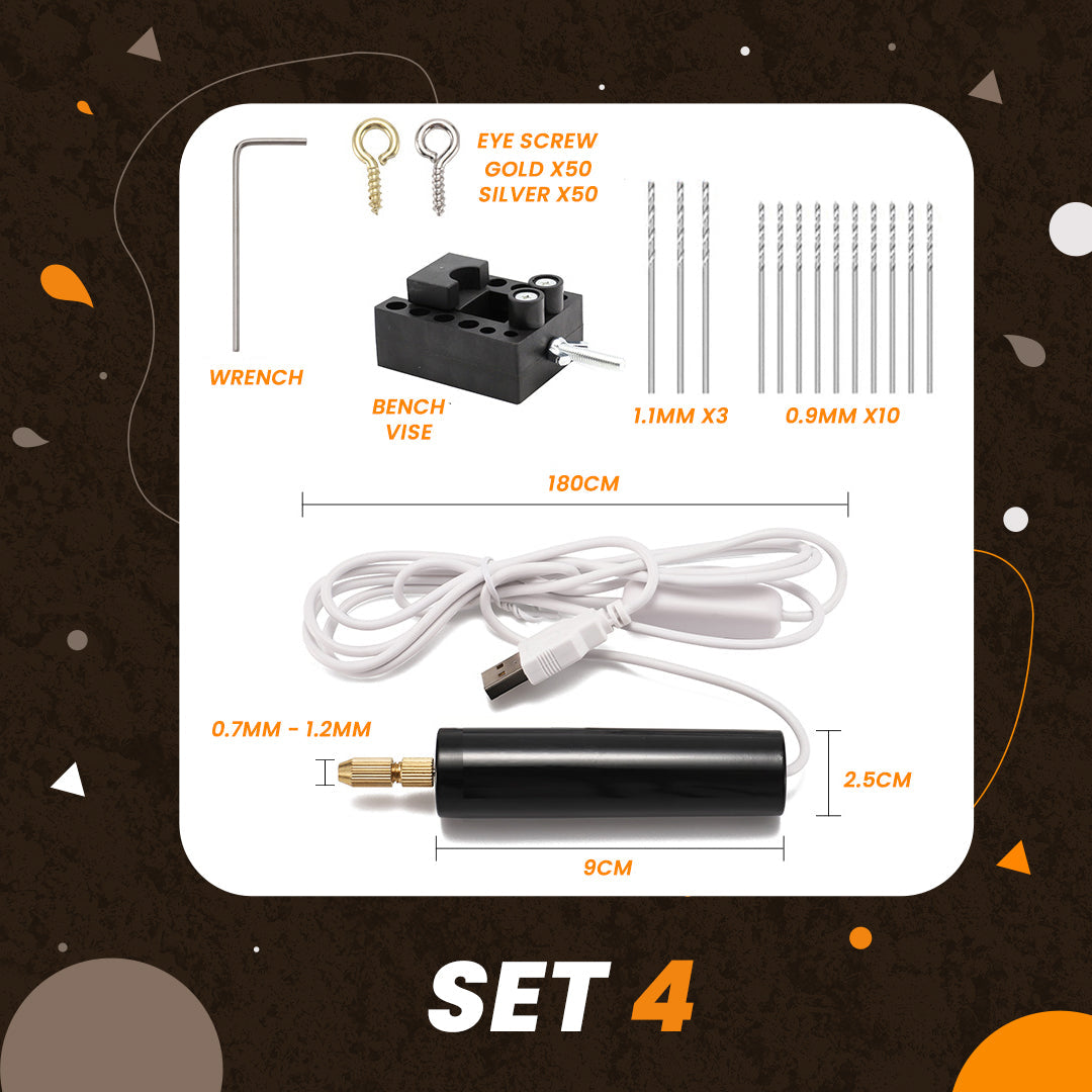 DIY Drilling Electric Tool