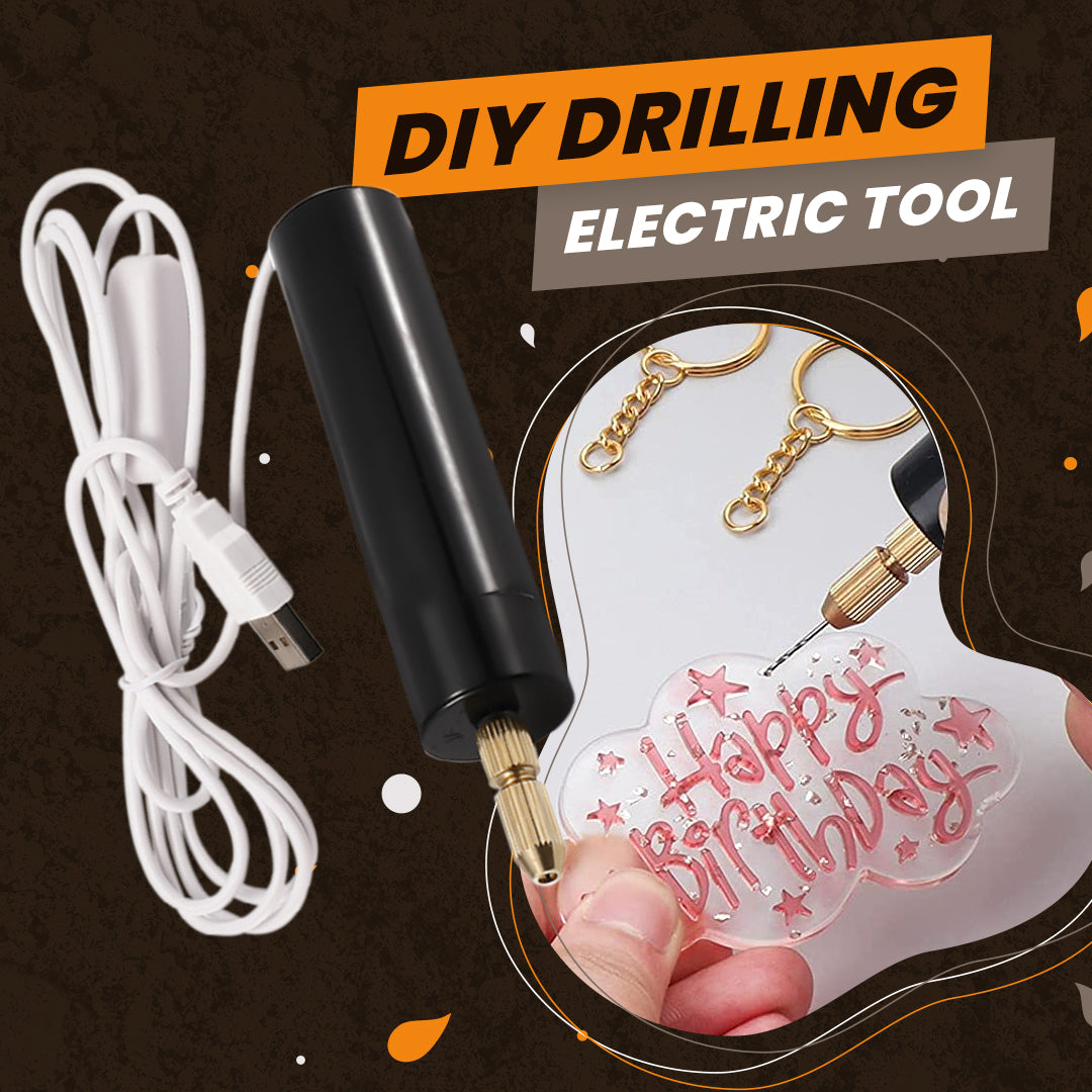 DIY Drilling Electric Tool