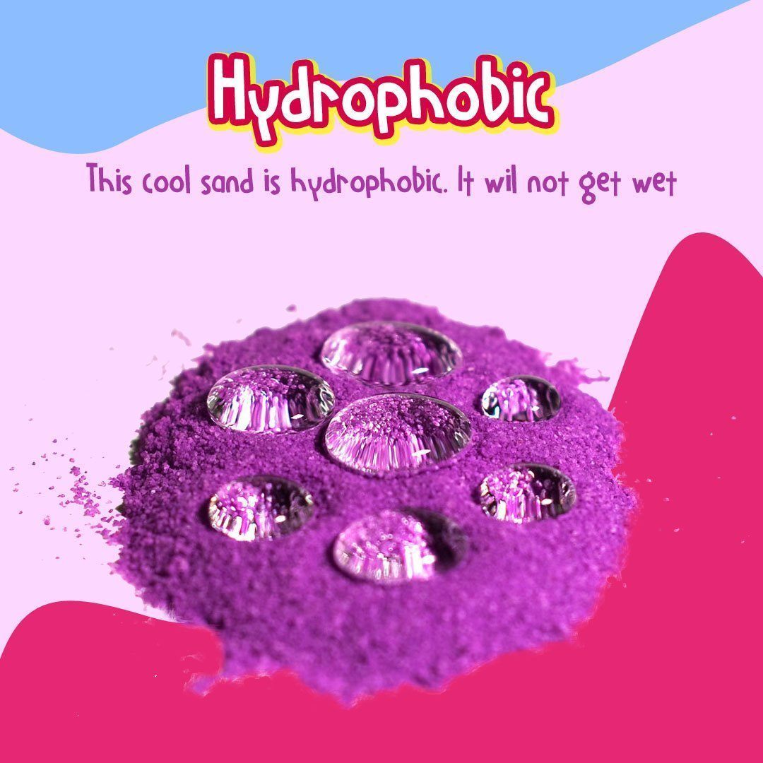 DIY Aqua Magic Sand