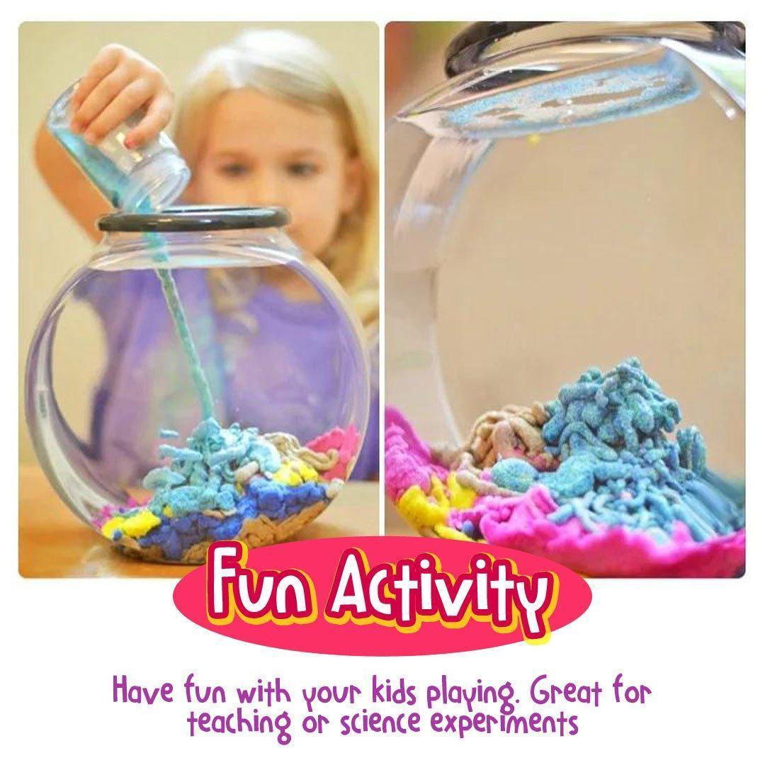 DIY Aqua Magic Sand