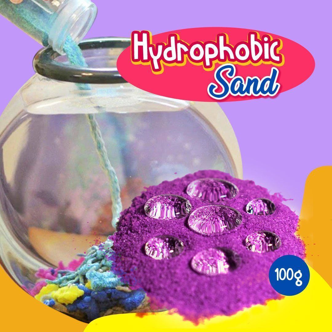 DIY Aqua Magic Sand