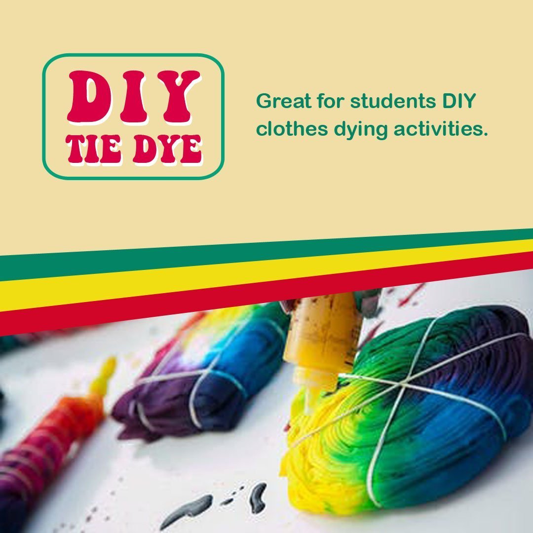 DIY Tie-Dye Kit