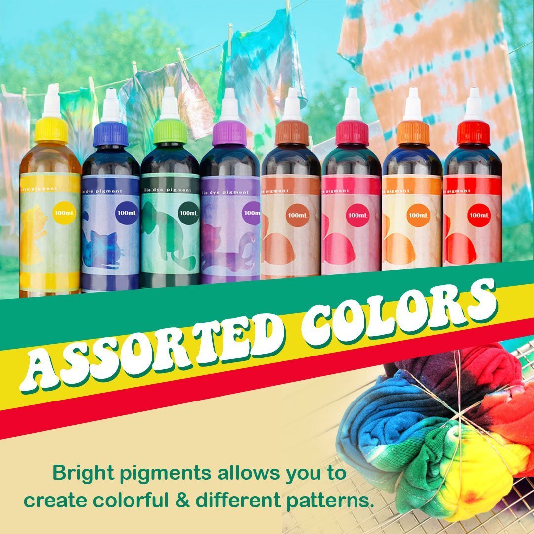 DIY Tie-Dye Kit