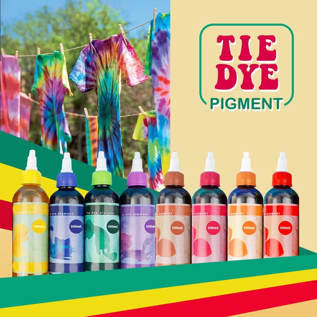 DIY Tie-Dye Kit
