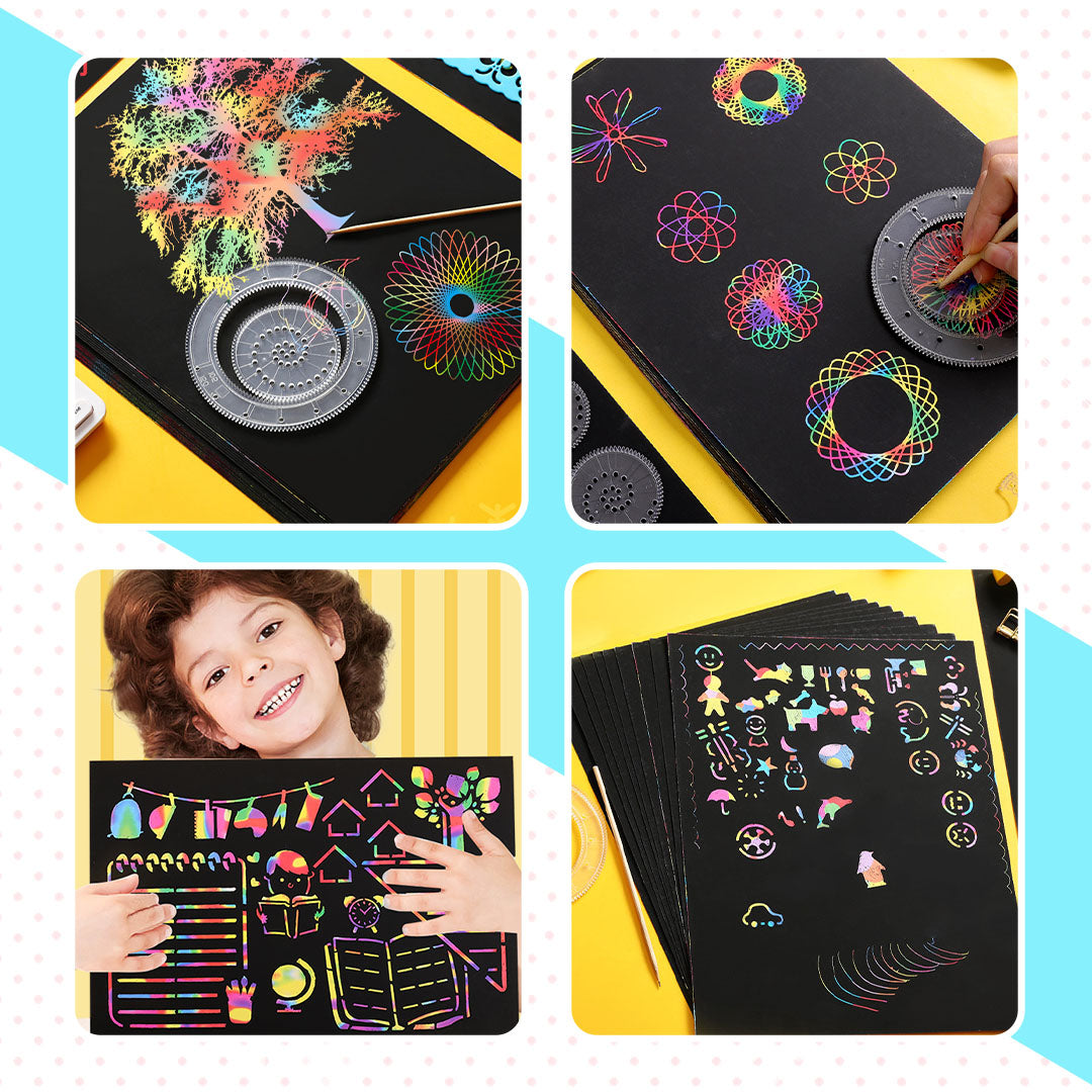 DIY Scratch Art Board