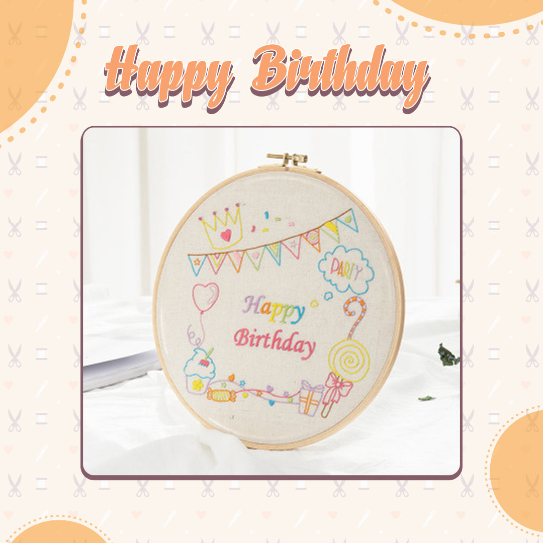 DIY Embroidery Set