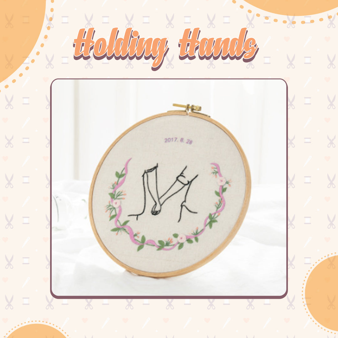 DIY Embroidery Set