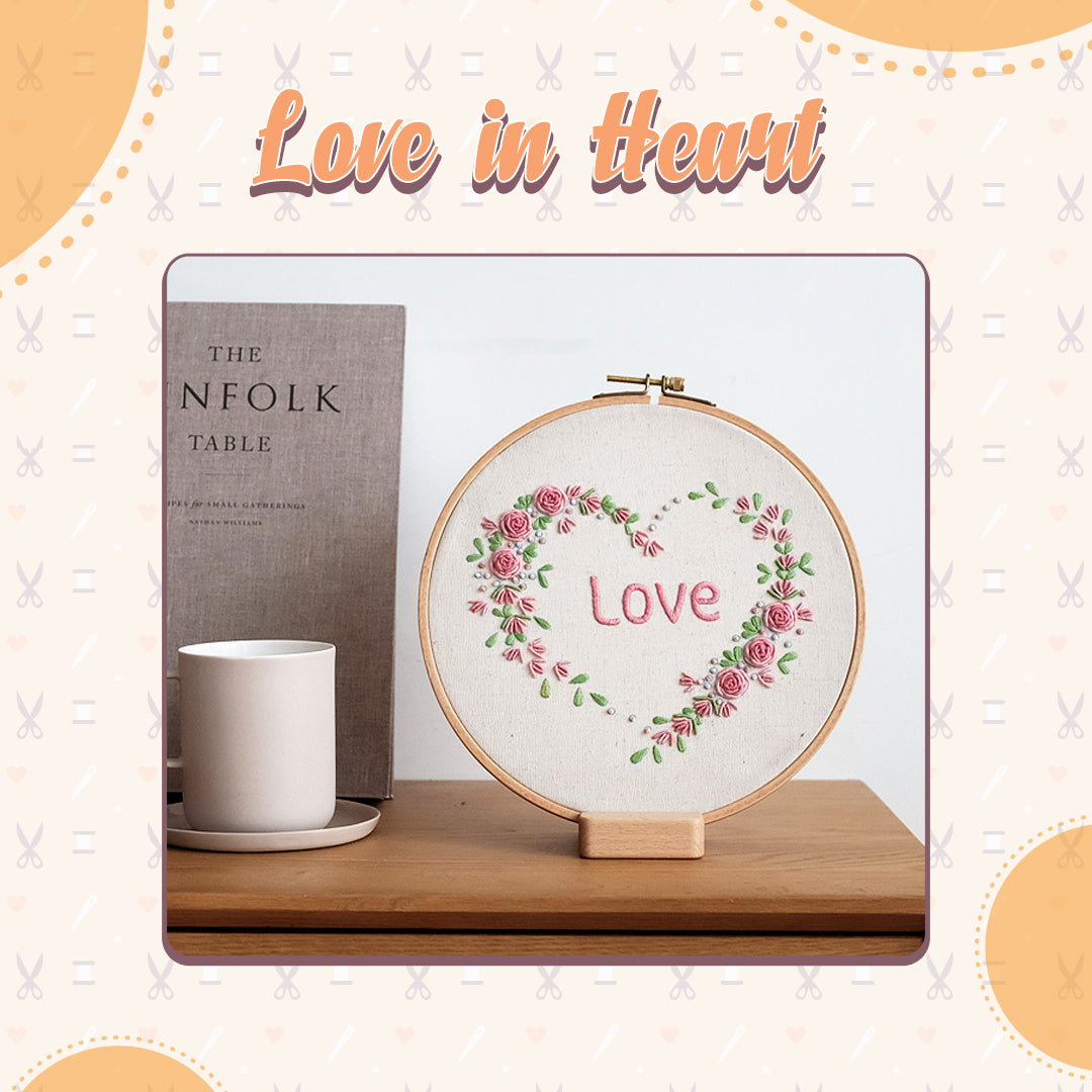 DIY Embroidery Set