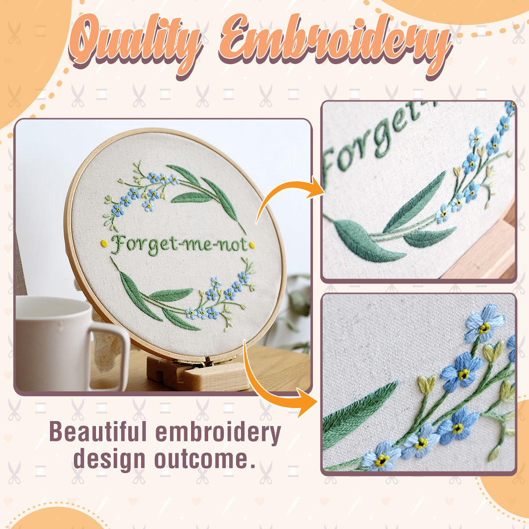 DIY Embroidery Set