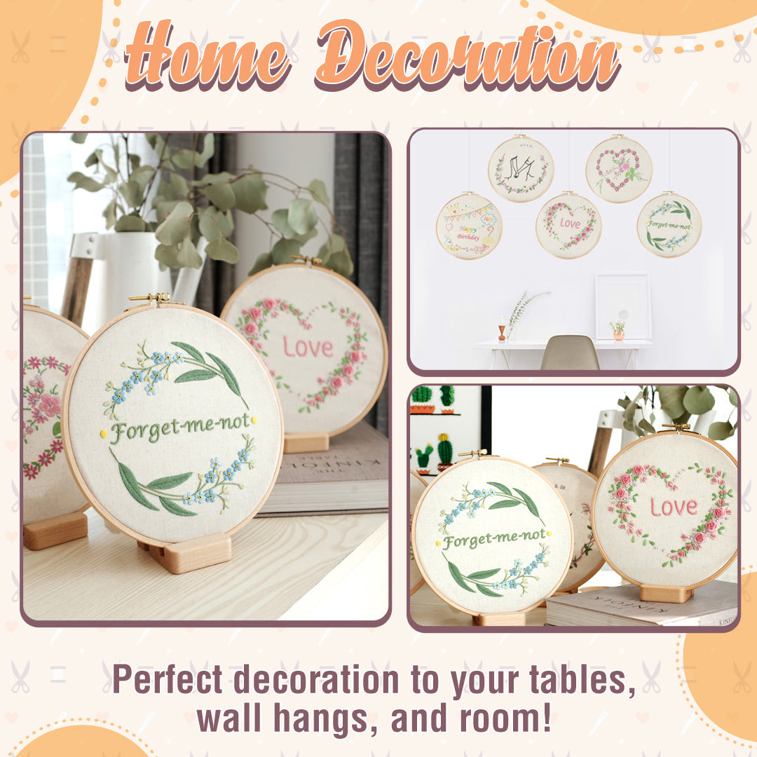 DIY Embroidery Set