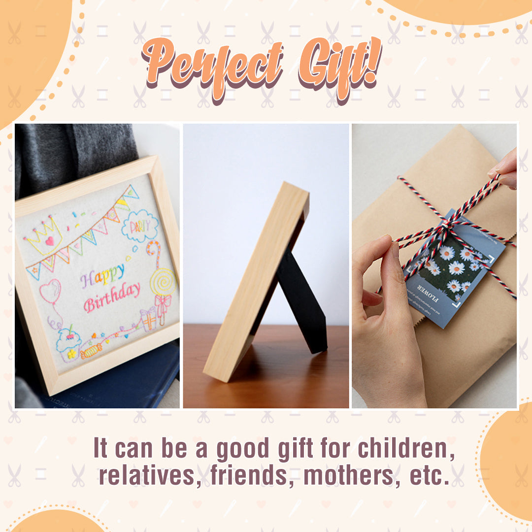 DIY Embroidery Set