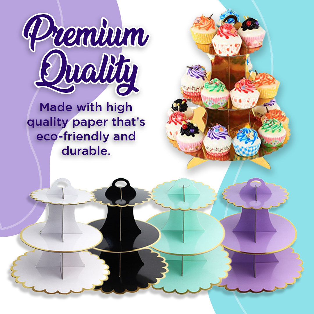 3-Layer DIY Cake Stand
