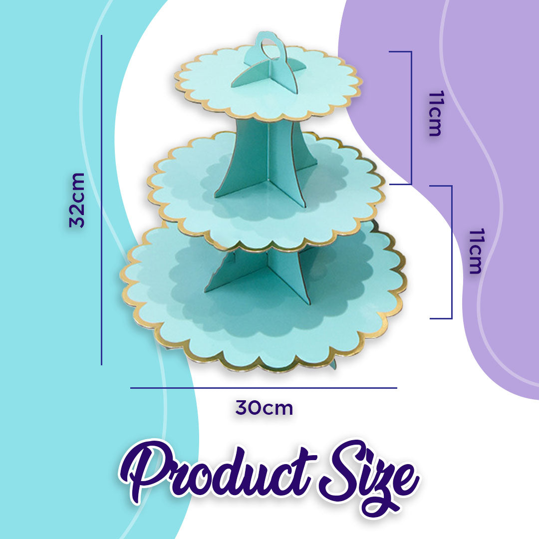 3-Layer DIY Cake Stand