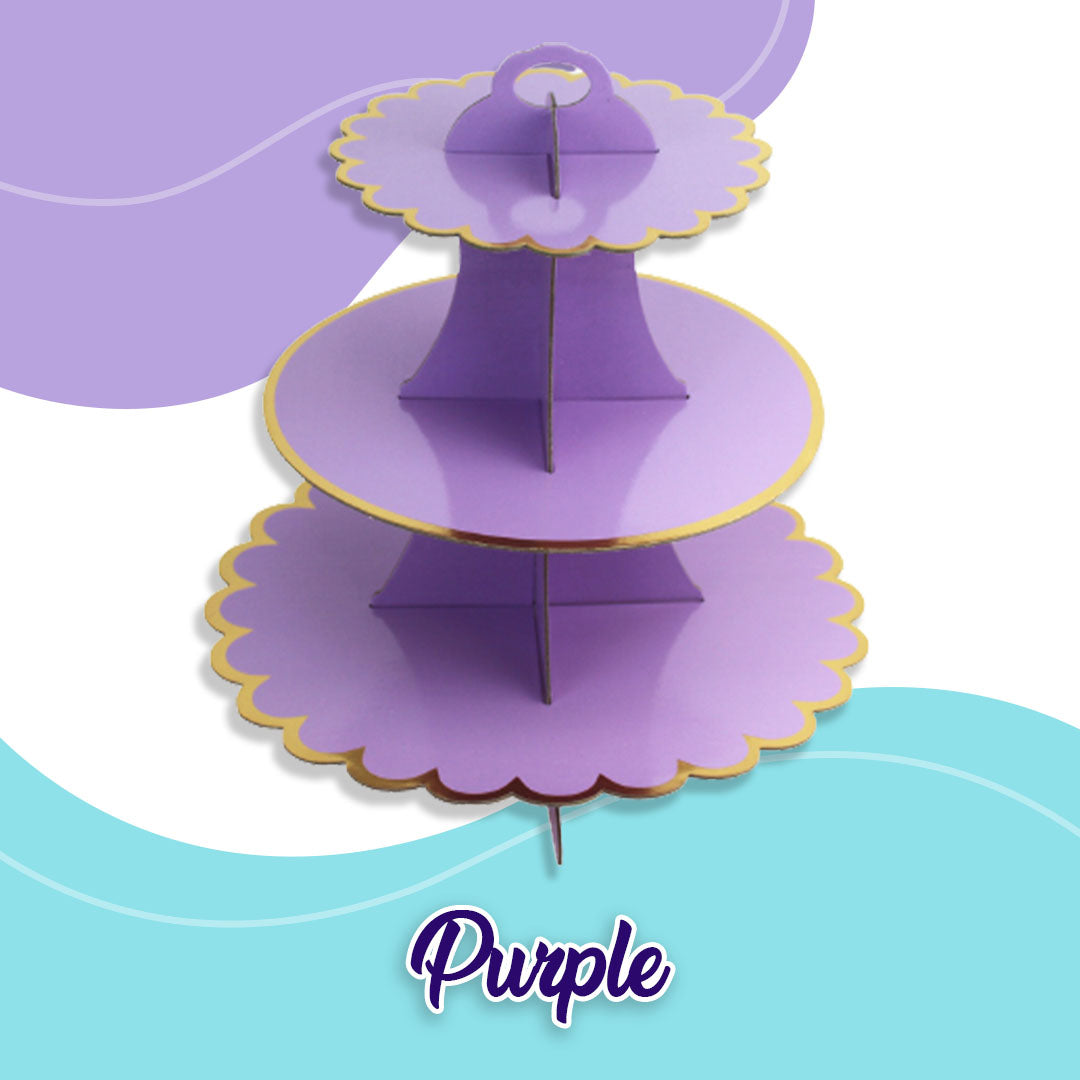 3-Layer DIY Cake Stand