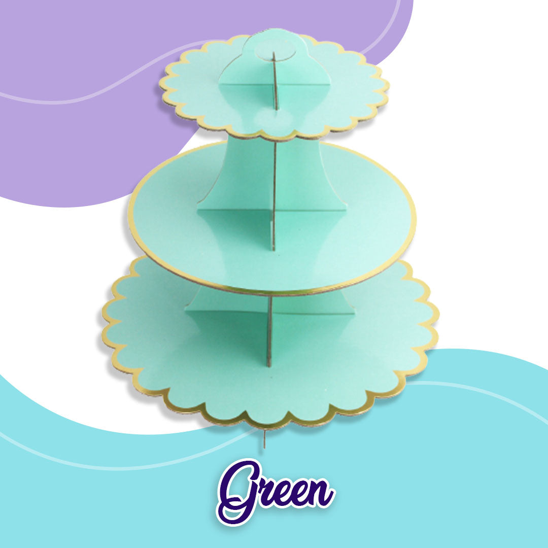 3-Layer DIY Cake Stand